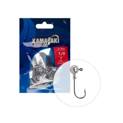 Kamasaki Pression Jig Fej 7G 1/0 4db/csomag