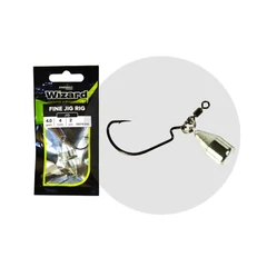 Wizard Fine Jig Rig 4G 4 2/Pcs/Bag