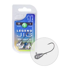 L&amp;K Legend Jig 1/0 10g 3db/cs