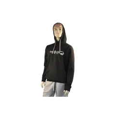 The One Hooded Sweatshirt Black/Finegrey L