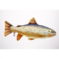 Pillow The Brown Trout 62cm