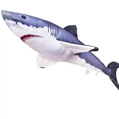 Pillow The Monstergreat White Shark 200cm