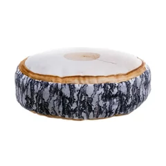 Pillow Wood Birch Cushion 40X15cm