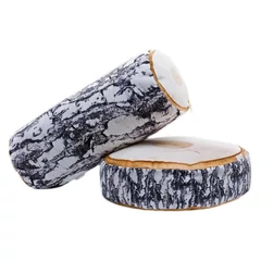 Pillow Wood Birch Roller 50X20cm