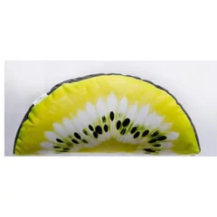 Pillow Kiwi Fruit Cushion - Quarter 37X17cm