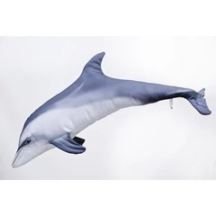 Pillow The Bottlenose Dolphin -grey 55cm