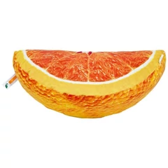 Pillow Orange Cushion - Quarter 37X17cm