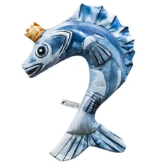Pillow Fish King Neck Pillow 52cm