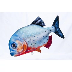 Pillow The Monster The Red- Bellied Piranha 160cm