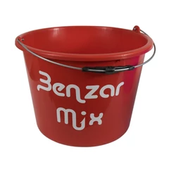 Benzar Mix Vödör 12 L Piros