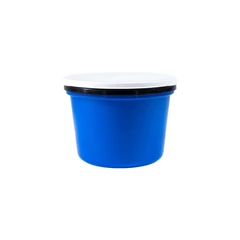 Kamasaki Csalisdoboz Kerek 0,25 L 118mm (Rekesszel)