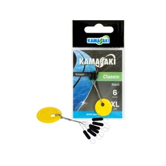 Stopper Kamasaki Classic Hosszukás Fekete Xl