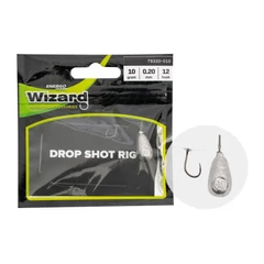 Wizard Dropshot Leader Light 10g 0.20 12Es Horog