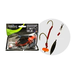 Wizard Monster River Upose Pro Double Monobraid Rig 30g 7/0+9/0 Classic