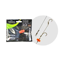 Wizard Monster - The Classic Koós Catfish Rig 6/0+8/0 Specimen