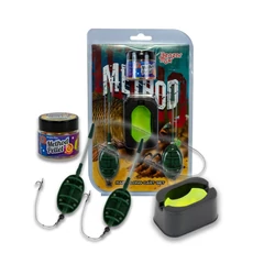 Benzár Rapid Longcast Szett 40g+40g