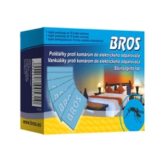 Bros Szúnyogirtó Lap Elektromos Készülékhez (20db/csomag)