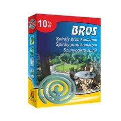 Bros Szúnyogirtó Spirál (10db/csomag)