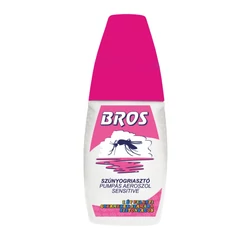 Bros Sensitíve Szúnyogriasztó Pumpás Aerosol 50ml