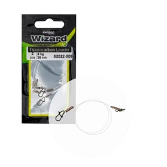 Wizard Szerelt Fluorocarbon Előke Neo 9Kg 25cm 2db/cs