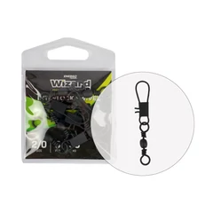 Wizard Catfish Barrel Forgókapocs 2/0×6 5db/csomag