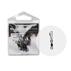 Carp Expert Hengeres Forgó Hook Kapocsal 2-Es 6db/cs