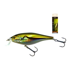 Wizard Shallow Rattle Shad Floating 1M 8,8cm 14G Sg