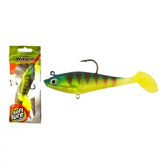 Wizard Swimbait - Paddle Long - 3 Inch –green-Redtiger