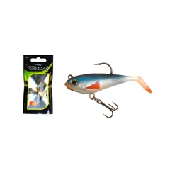 Wizard Swimbait Paddle Shad 2 Inch Blueghost