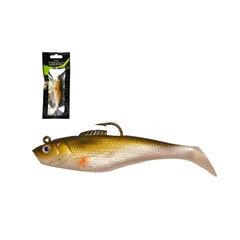 Wizard Swimbait Paddle Shad 3 Inch Realgold