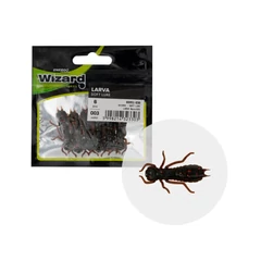 Wizard Larva Col. 003 6Pcs/Bag