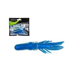 Wizard Bassgrub Col. Blue 7cm 5Pcs/Bag