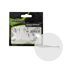 Wizard Paddle Minnow Col. 001 10Pcs/Bag