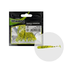 Wizard Paddle Minnow Col. 002 10Pcs/Bag