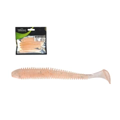 Wizard Power Minnow Peach 11cm 5Pcs/Bag