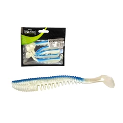 Wizard Ruthless Minnow Blue 10cm 5Pcs/Bag