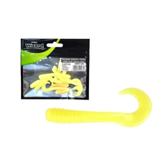 Wizard Harpex Twist Lime 5cm 10Pcs/Bag