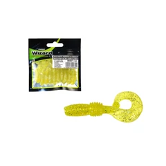 Wizard Harpex Twist Yellow 5cm 10Pcs/Bag