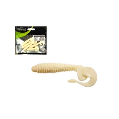 Wizard Harpex Twistgrub Pro White 7cm 5Pcs/Bag