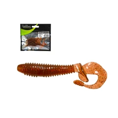 Wizard Harpex Twistgrub Pro Claret 7cm 5Pcs/Bag