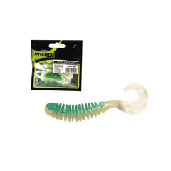 Wizard Harpex Power Twistergreen 6cm 5Pcs/Bag