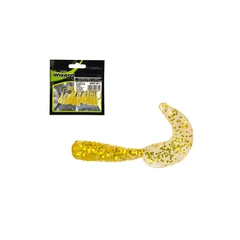 Wizard Harpex Twist Clear-Gold 3cm 15Pcs/Bag