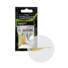 Wizard Minnow-X Col. 005 2Pcs/Bag