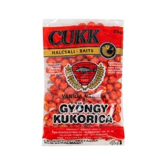 Cukkgyöngykukorica Nagy Piros
