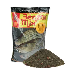 Benzar Mix Pontyos Pelletes Fekete 1Kg