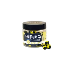 The One Pop Up Honey&amp;Halibut 10-12 mm Black - Yellow