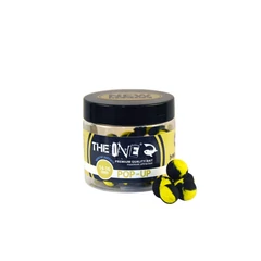 The One Pop Up Honey&amp;Halibut 14-16 mm Black - Yellow