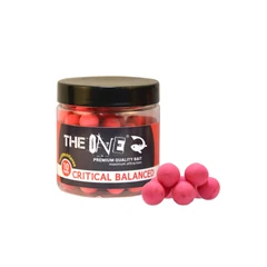 The One Critical Balanced Hookbaitgarlic 10 mm Pink 50gr
