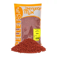 Benzar Mix Micropellet Feeder 800g Krill 1.5mm
