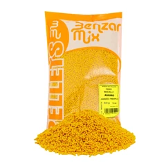 Benzar Mix Micropellet Feeder 800g Ananász 1.5mm